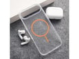 Maska za iPhone Air narandžasto Mag Case Clear Slim