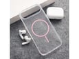 Maska za iPhone Air Mag Case Clear Slim roze