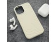 Maska za iPhone 17 antique white Mag Case Abstract Flow