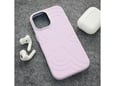 Maska za iPhone 17 morandi purple Mag Case Abstract Flow