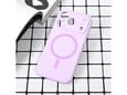 Maska za iPhone 17 Pro 63 Magsafe Pure color lila