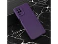 Maska za Samsung Galaxy A12 mat Teracell Giulietta tamno ljubičasta