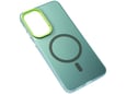 Maska za Samsung Galaxy A37 5G Magsafe Clear zelena