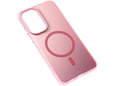 Maska za Samsung Galaxy A57 5G Magsafe Clear roze