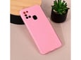 Maska za Samsung Galaxy A21s Sparkle Dust roze