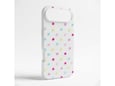 Maska za iPhone Air Candy Dots bela