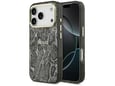 Maska za iPhone 17 Pro Guess Python Pattern MagSafe crna
