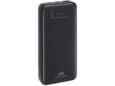 RIVACASE powerbank VA1082 Turbo QC / 3.0 PD, 20.000 mAh, 65 W, črn