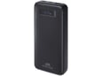 RIVACASE powerbank VA1082 Turbo QC / 3.0 PD, 20.000 mAh, 65 W, črn