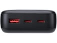 RIVACASE powerbank VA1082 Turbo QC / 3.0 PD, 20.000 mAh, 65 W, črn