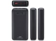 RIVACASE powerbank VA1082 Turbo QC / 3.0 PD, 20.000 mAh, 65 W, črn