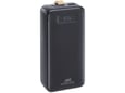 RIVACASE powerbank VA1083 Turbo QC 3.0 PD, 30.000 mAh, 65 W, črna