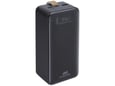 RIVACASE powerbank VA1084 Turbo QC 3.0 PD, 40.000 mAh, 65 W, črn