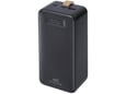 RIVACASE powerbank VA1084 Turbo QC 3.0 PD, 40.000 mAh, 65 W, črn