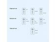 XIAOMI polnilec MDY-19-EK, 90 W, 2x USB-C, 1x USB-A