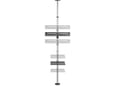 MACLEAN stropni nosilec za TV MC-791N 93-177cm, do 30 kg