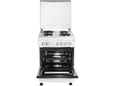 Vivax Električni šporet FC-04602S WH 60 cm 64 l