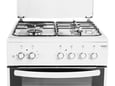 Vivax Kombinovani šporet FC-31602LI WH 60 cm 64 l