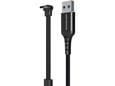 CHAMELEON USB kabel, USB-A/USB-C, 2m