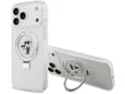 KARL LAGERFELD ovitek za MagSafe Karls full body iPhone 17 Pro Max, bel