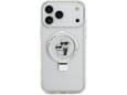 KARL LAGERFELD ovitek za MagSafe Karls full body iPhone 17 Pro Max, bel