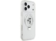 KARL LAGERFELD ovitek za MagSafe Karls full body iPhone 17 Pro Max, bel