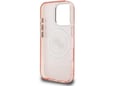 KARL LAGERFELD ovitek za MagSafe iPhone 16 Pro Max, roza