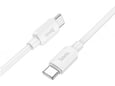 HOCO USB kabel, USB-C/USB-C, 1m, X96