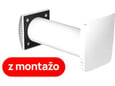 IDEAL CLIMA rekuperator z montažo KERS50+