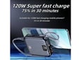 Power bank 10000 mAh 120W