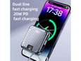 Power bank 10000 mAh 120W