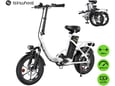 ISINWHEEL električno kolo U4, bela