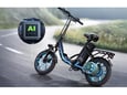 ISINWHEEL električno kolo U4, bela
