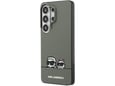 KARL LAGERFELD ovitek za MagSafe Samsung Galaxy S26 Ultra 5G, črn