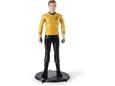 NOBLE COLLECTION licenčna figura Star Trek Captain Kirk, BendyFigs