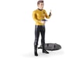 NOBLE COLLECTION licenčna figura Star Trek Captain Kirk, BendyFigs