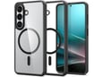 SPIGEN ovitek za Ultra Hybrid MagSafe Samsung Galaxy S26 5G, prozorno črn