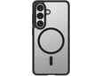 SPIGEN ovitek za Ultra Hybrid MagSafe Samsung Galaxy S26 5G, prozorno črn