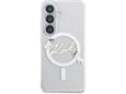 KARL LAGERFELD ovitek za MagSafe Samsung Galaxy S26 5G, prozoren