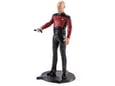 NOBLE COLLECTION licenčna figura Star Trek: The Next Generation Jean-Luc Picard, BendyFigs