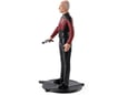 NOBLE COLLECTION licenčna figura Star Trek: The Next Generation Jean-Luc Picard, BendyFigs