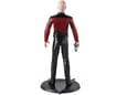 NOBLE COLLECTION licenčna figura Star Trek: The Next Generation Jean-Luc Picard, BendyFigs