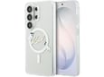 KARL LAGERFELD ovitek za MagSafe Samsung Galaxy S26 Ultra 5G, prozoren