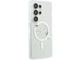 KARL LAGERFELD ovitek za MagSafe Samsung Galaxy S26 Ultra 5G, prozoren