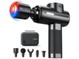 RENPHO masažna pištola Active Thermacool Massage Gun, črna, R-C003H-BK