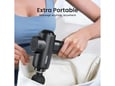 RENPHO masažna pištola Active Thermacool Massage Gun, črna, R-C003H-BK