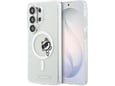 KARL LAGERFELD ovitek za MagSafe Peekaboo Choupette Samsung Galaxy S26 Ultra 5G, prozoren