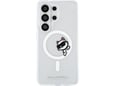 KARL LAGERFELD ovitek za MagSafe Peekaboo Choupette Samsung Galaxy S26 Ultra 5G, prozoren