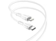 BOROFONE USB kabel BX51, USB-C/Lightning, 1m