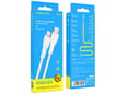 BOROFONE USB kabel BX51, USB-C/Lightning, 1m